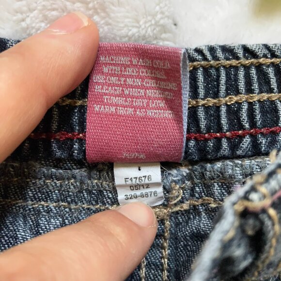 Arizona Toddler Jeans Blue Wash 18M | EUC Casual Denim Ruffle - Picture 5 of 16